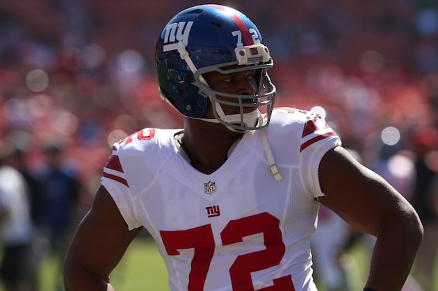 Osi Umenyiora: 'High Probability' Sunday Will Be Last Game with Giants