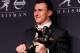 NEW YORK, NY - DECEMBER 08: Quarterback Johnny Manziel of the Texas A&M University Aggies poses with the Heisman Memorial Trophy after being named the 78th Heisman Memorial Trophy Award winner at a press conference after at the Marriott Marquis on December 8, 2012 in New York City. (Photo by Mike Stobe/Getty Images)
