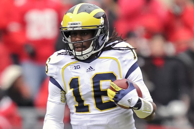 Could Michigan's Robinson Play Corner in NFL?