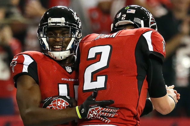 Falcons Vow to End Playoff Flops