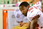 49ers' WR Manningham Out for Season with Torn ACL