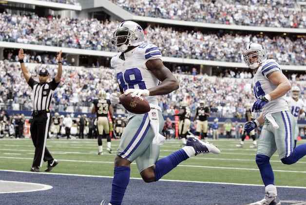 Dez Bryant's Performance Is off the Charts