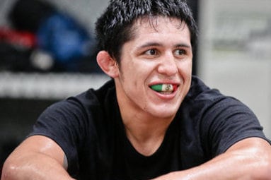 Erik Perez to Celebrate Mexican Heritage at UFC 155 by Wearing Luchador Mask