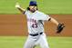 Dickey on the mound in September