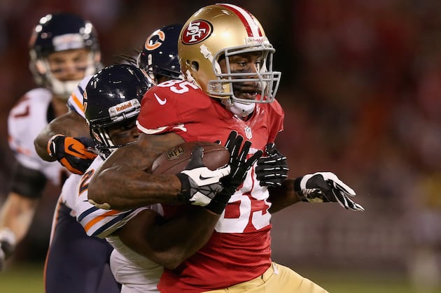 49ers Must Get Davis Involved with Manningham Out