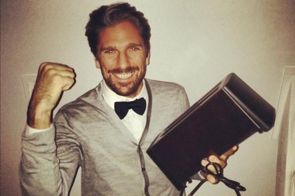 Picture: Henrik Lundqvist Is Super Pumped About Getting a Toaster