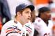 GLENDALE, AZ - DECEMBER 23: Quarterback Jay Cutler #6 of the Chicago Bears watches from the sidelines during the NFL game against the Arizona Cardinals at the University of Phoenix Stadium on December 23, 2012 in Glendale, Arizona. The Bears defeated the Cardinals 28-13. (Photo by Christian Petersen/Getty Images)