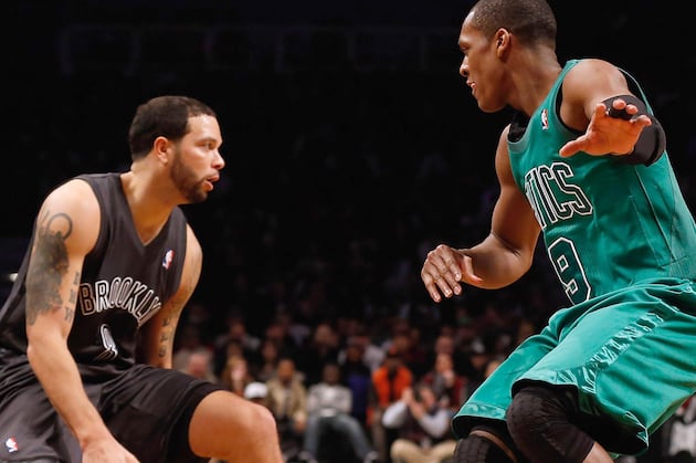 Rondo, Celtics Rip Nets in Heated Holiday Game