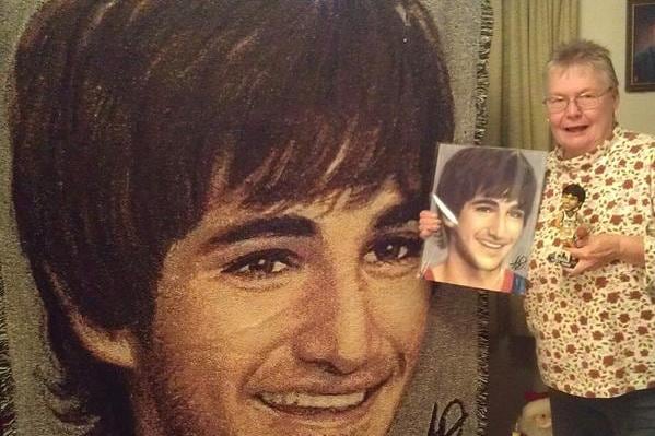 Look at This Gigantic Ricky Rubio Blanket Someone Received for Christmas