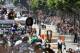 Passionate hockey fans celebrate the Los Angeles Kings' 2012 Stanley Cup championship
