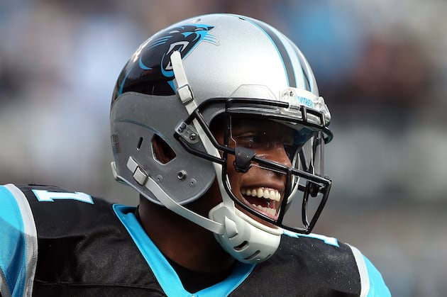 Raiders Were Looking to Knock Cam Newton out of Sunday's Game