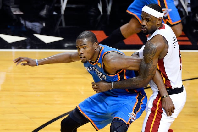 Who Has the Better Supporting Cast, LeBron James or Kevin Durant?