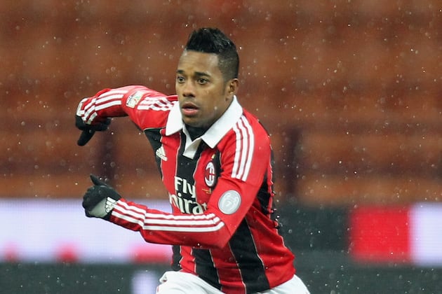 Santos and Flamengo Confirm Robinho Interest