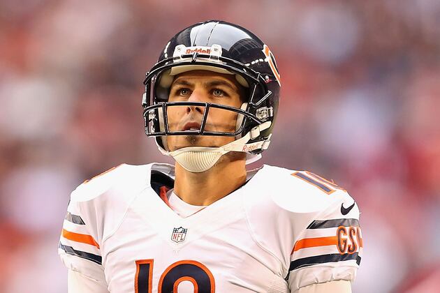 Bears Further Depleted by Injuries to Forte, Conte