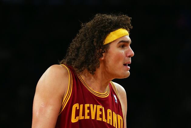 Anderson Varejao Out Wednesday Against Wizards