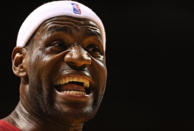 That's right LBJ, you won! On Christmas!
