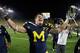 Taylor Lewan might not be back for a fifth year with the Michigan Wolverines.