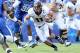 LEXINGTON, KY - SEPTEMBER 10: Cody Wilson #11 of the Central Michigan Chippewas runs with the ball during the game against the Kentucky Wildcats at Commonwealth Stadium on September 10, 2011 in Lexington, Kentucky. (Photo by Andy Lyons/Getty Images)