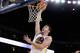 OAKLAND, CA - DECEMBER 18: David Lee #10 of the Golden State Warriors dunks the ball during their game against the New Orleans Hornets at Oracle Arena on December 18, 2012 in Oakland, California. NOTE TO USER: User expressly acknowledges and agrees that, by downloading and or using this photograph, User is consenting to the terms and conditions of the Getty Images License Agreement. (Photo by Ezra Shaw/Getty Images)