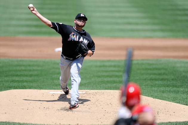 Miami Marlins Should Trade Pitcher Ricky Nolasco While Teams Are Desperate