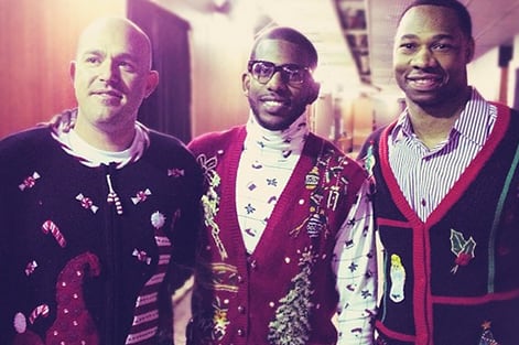 Clippers' Ugly Sweater Party
