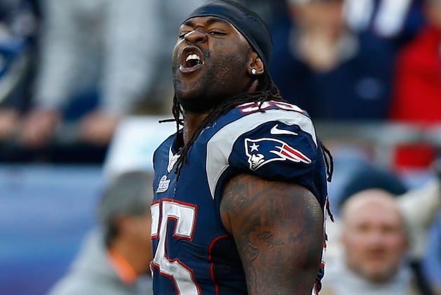 Brandon Spikes Opts to Leave Santa Claus an Interesting Gift