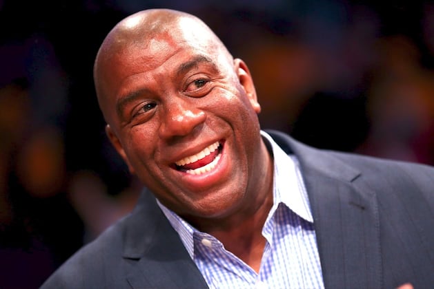 Magic Johnson Praises Blake Griffin, LA Clippers as Second Coming of 'Showtime'