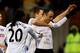LONDON, ENGLAND - DECEMBER 26: Dimitar Berbatov of Fulham celebrates his goal during the Barclays Premier League match between Fulham and Southampton at Craven Cottage on December 26, 2012 in London, England. (Photo by Clive Rose/Getty Images)