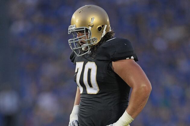 Notre Dame Football: Martin, O-Line Whipped into Shape