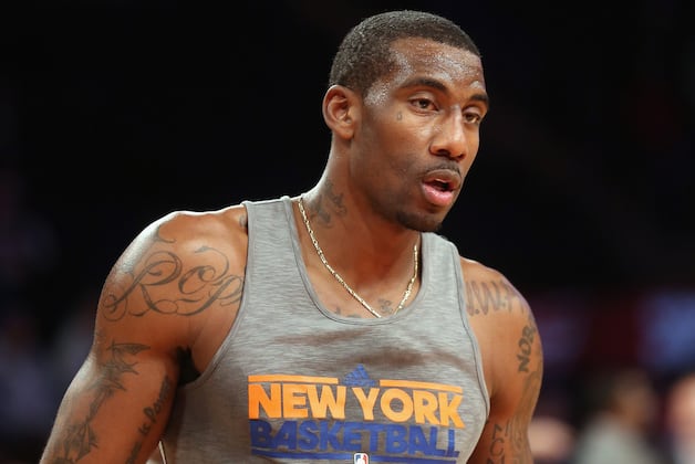 Knicks' Amar'e Hoping for New Year's Debut