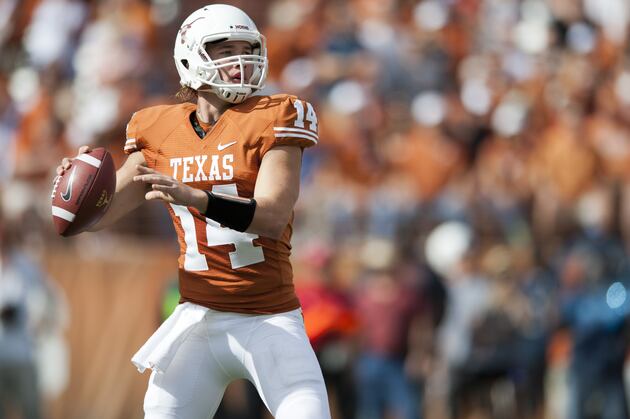 QB David Ash's Stats Show Improvement