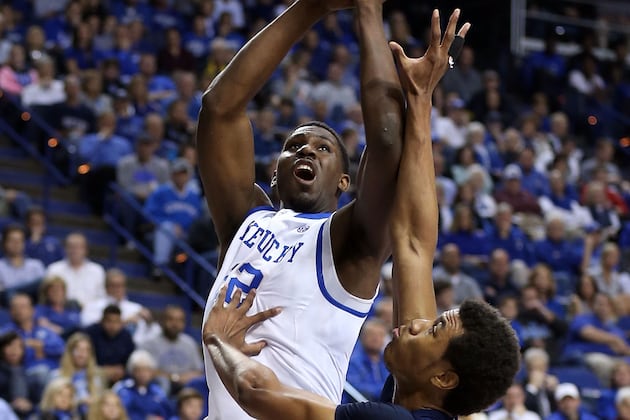 Alex Poythress May Be the Key to Kentucky's Chance at an Upset of Louisville
