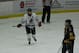 In action versus the Whitby Wolves (Photo by Mark Staffieri)