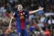 BARCELONA, SPAIN - SEPTEMBER 22: David Villa of FC Barcelona reacts after missing a chance to score during the La Liga match between FC Barcelona and Granada CF at Camp Nou on September 22, 2012 in Barcelona, Spain. (Photo by David Ramos/Getty Images)