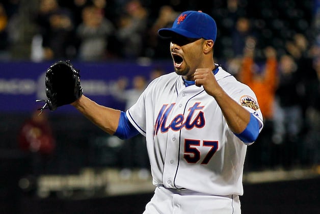 For Mets, Pitching Feats Make 2012 Year to Remember