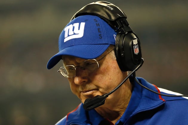 Tom Coughlin Says Giants Should Be Playing for Pride