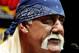SYDNEY, AUSTRALIA - NOVEMBER 18: Hulk Hogan addresses the audience during a press conference for 'Hulkamania - Let The Battle Begin' at Star City on November 18, 2009 in Sydney, Australia. (Photo by Brendon Thorne/Getty Images.