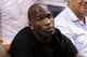 MIAMI, FL - MAY 24: Chad 'Ochocinco' Johnson watches the Miami Heat play against the Chicago Bulls in Game Four of the Eastern Conference Finals during the 2011 NBA Playoffs on May 24, 2011 at American Airlines Arena in Miami, Florida. NOTE TO USER: User expressly acknowledges and agrees that, by downloading and or using this photograph, User is consenting to the terms and conditions of the Getty Images License Agreement. (Photo by Mike Ehrmann/Getty Images)