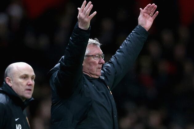 Alex Ferguson Said His Manchester United Side Were