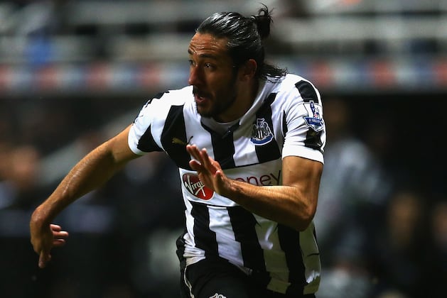 Newcastle Need Change of Luck Says Jonas Gutierrez