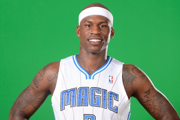 Video: Al Harrington Takes Another Step in His Recovery from a Staph Infection