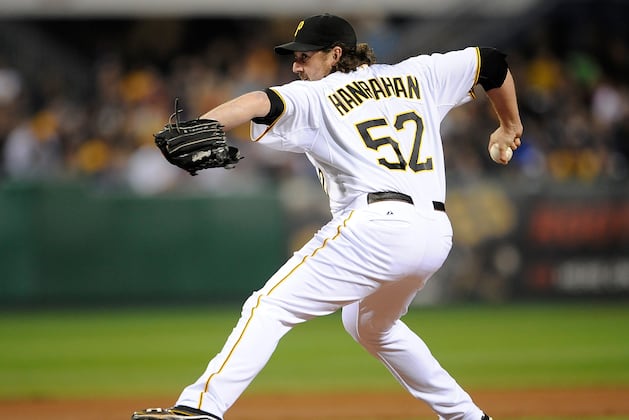 Red Sox Acquire Hanrahan in Six-Player Trade