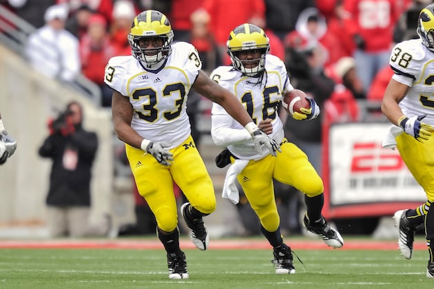 Denard Robinson: Former NFL GM Crazy to Suggest Michigan QB Should Play Corner