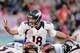 SAN DIEGO, CA - OCTOBER 15: Peyton Manning #18 of the Denver Broncos calls out an audible play against the San Diego Chargers in the first quarter during the NFL game at Qualcomm Stadium on October 15, 2012 in San Diego, California. (Photo by Harry How/Getty Images)