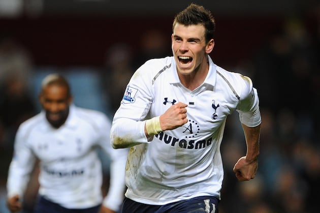 Aston Villa 0-4 Tottenham: Bale hat trick