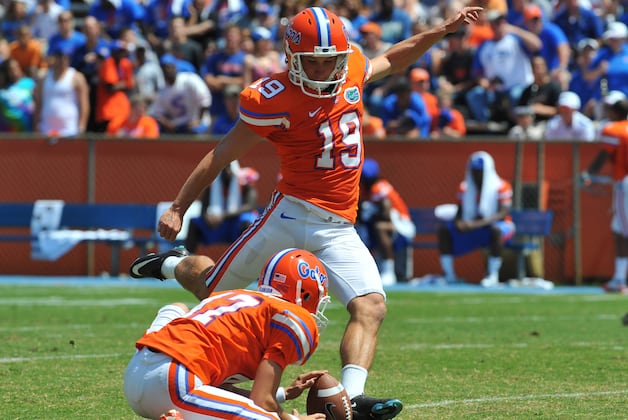 Gators Kicker Caleb Sturgis Leaves a Big Right Shoe to Fill