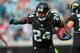 JACKSONVILLE, FL - DECEMBER 23: Montell Owens #24 of the Jacksonville Jaguars rushes during a game against the New England Patriots at EverBank Field on December 23, 2012 in Jacksonville, Florida. (Photo by Mike Ehrmann/Getty Images)