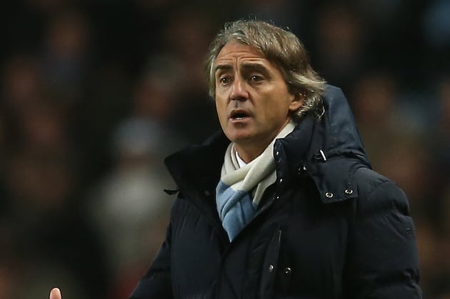 Mancini's 'Big Problem' at City