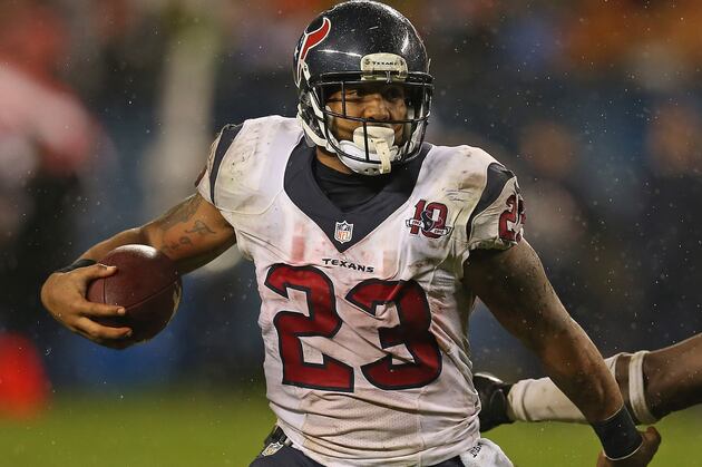 Arian Foster Cleared, Back at Practice