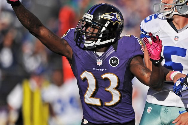 Chykie Brown's Role Increasing in Ravens' Secondary